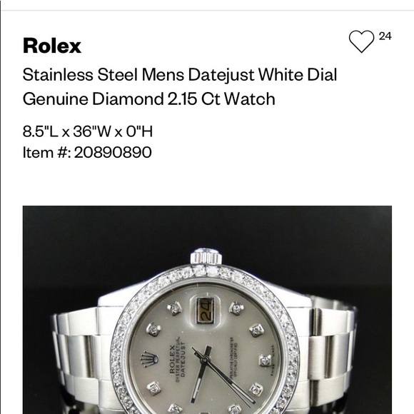 Beautiful maxi dress with slit. Wore one time. - Picture 2 of 2